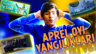 APREL OYIDA BO'LADIGAN O'ZGARISHLAR | YANGI OPEN KEYSLAR | X SUIT QACHON CHIQADI? | PUBG MOBILE 2.0