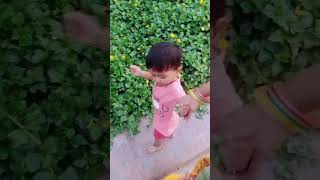 🤣🤣😂#hi #friends #my #cutiepie #vashnavi #funny #moments #visit # #dalit #park #so #subscribe #like