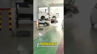 Monday Vibes at Toyota Sukkur Motors #shorts #cars