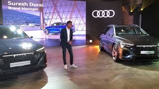 Audi SQ8 e tron Malaysian Launch Video