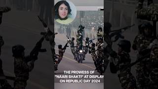 The prowess of " Naari Shakti " at display on India republic day  😍🇮🇳 | REACTION #indiarepublicday