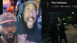 DJ AKADEMIKS GOES CRAZY ON J COLE NEW SONG PORT ANTONIO