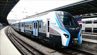 {RER E} RER NG (Z58000) à Gare de l'Est et Bondy