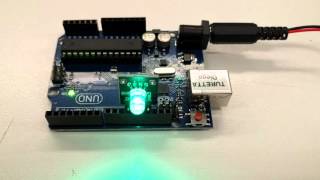 Arduino pilota un LED RGB con cicli FOR