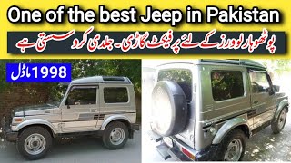 One of the Cleanest Potohar Jeep in Pakistan - A1 Condition Car in Pakistan - Madni Tahir