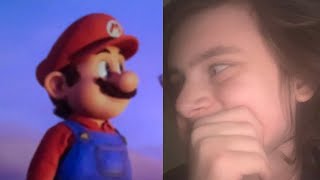 I watched the Mario movie