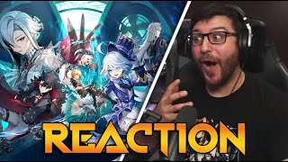 [Reaction] Version 4.1 "To the Stars Shining in the Depths" Trailer | Genshin Impact