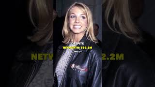 Britney Spears' Net Worth Over the Years #britneyspears