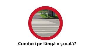 Copiii în trafic - spot preventiv