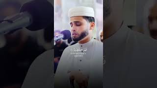 وَابْيَضَّتْ عَيْنَاهُ مِنَ الْحُزْنِ | عبدالعزيز سحيم