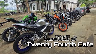 Twenty Fourth Cafe | Sunday Tambike | Motoreros Pilipinas