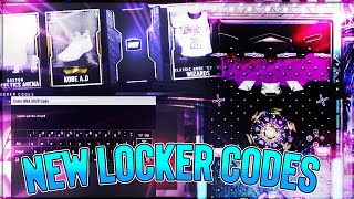 4 NEW LOCKER CODES FOR MYTEAM!! BEST LOCKER CODES EVER!! NBA2K20 MYTEAM