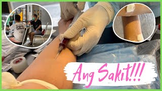 DAY 2: BLOOD TEST ||MGA BAGONG GAMOT|| KAKAIBA AT MASAKIT ANG PAGKUHA NILA NG DUGO||AnneRichVlogs💕💕💕