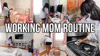 ULTIMATE WORKING MOM GET IT ALL DONE CLEAN WITH ME! WKND RESET ROUTINE