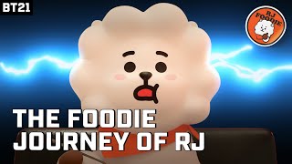 [BT21] The Foodie Journey of RJ