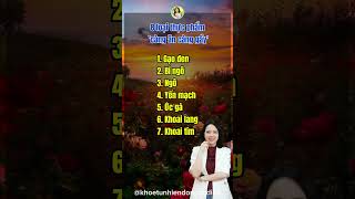 5 thực phẩm đại kỵ với mật ong bạn nên biểt#dongocdiep #songkhoetunhien #shortvideo