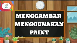 MENGGAMBAR IKAN MENGGUNAKAN PAINT