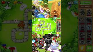 How to beat hard mode Standard#bloonstd6