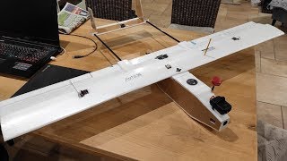 Scratch Build Skyhunter 1300mm - 69min, 60km Flight