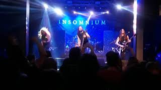 Insomnium 5/25/18 Joliet, IL