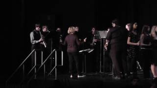 Festival Collage Concert - Concert Saxes: Galop