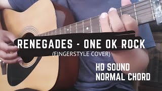 Renegades - ONE OK ROCK (Fingerstyle Cover)