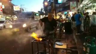 Flying Food x Thai Street Food