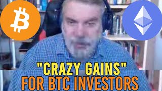 "64-150x Ahead for Bitcoin! This Mathematical Model Has 100% Proof" - Giovanni Santostasi