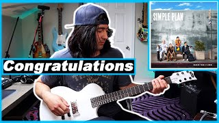 Simple Plan | Congratulations | GUITAR COVER