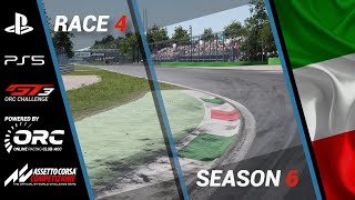 ACC | Season 6 | Race 4 | Monza - Italy