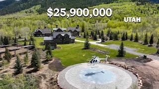 Touring a $25,900,000 Fully OFF GRID Utah Mega Mansion