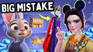 Evil Queen Costume UPDATE! Zootopia Premium Shop Showcase | Disney Dreamlight Valley