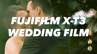 Fujifilm XT3 Wedding Film in 4K - Carly and Michael at the East Hotel in Miami