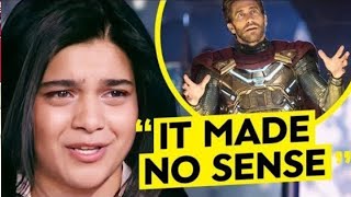 Miss Marvel Actress HATES The MCU Mysterio Plot Hole..