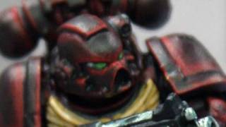 How to paint Angels Vermillion Space Marine by Lester Bursley