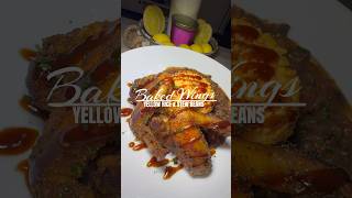 Baked Chicken Wings #fy #foodie #foryou #food #cooking #cookingathome