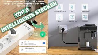 Besten Intelligente Stecker im Vergleich | Top 5 Intelligente Stecker Test