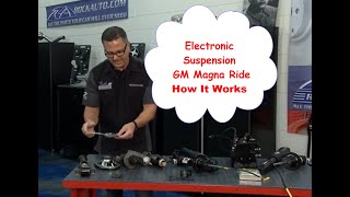 Electronic Suspension GM Magna Ride How It Works