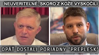 NEUVERITEĽNÉ, SKORO Z KOŽE VYSKOČILI. OPÄŤ DOSTALI PORIADNY PREPLESK.