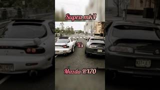 Supra mk4 vs Mazda  🗿🗿     #supra #supramk4 #mazda #mazdarx7 #toyota #phonk #shorts #youtubeshorts