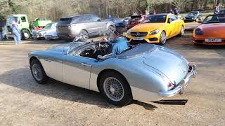 Vintage Tyres Breakfast Meet @Beaulieu Motor Museum  16.3.2024 (arriving & Leaving)