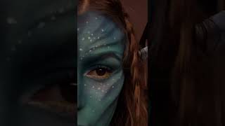 Avatar Halloween makeup!! #makeupartist #facepaint #avatar #trending #makeup @MehronMakeupOfficial