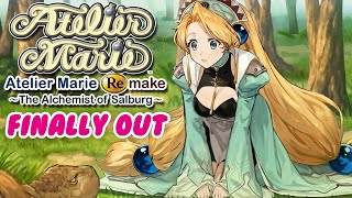 ATELIER MARIE REMAKE: THE ALCHEMIST OF SALBURG IS FINALLY OUT!!!