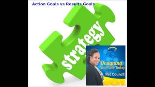 Action Goals vs Results Goals (Business Podcast)