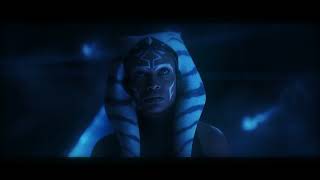 Ahsoka Ep. 4 Ending- Anakin Greets Ahsoka in The World Between Worlds (Rescored and Recolored)