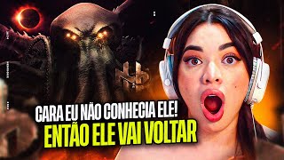 O Chamado de Cthulhu (H.P. Lovecraft) - “Dentro do Mar” | Henrique Mendonça [REACT]