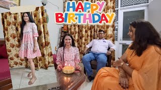 Creating Memories : Celebrating My Birthday with Family🥳 ~ First Birthday Celebration with JIJU 🎉