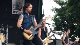 Halestorm- Love Bites (So Do I) 8/2/14 Krockathon 19 Syracuse NY