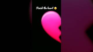 Finish the heart 🙂