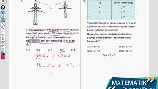 Karacan TV - 12.06.2020 / Matematik Deneme Sınavı Soru Çözümü